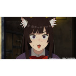 夏アニメ『ヤニねこ』第7話「ニャーも親から生まれたにゃ」場面カット