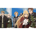 『無職転生III ～異世界行ったら本気だす～』 第8話「空中城塞」場面カット