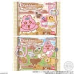おぱんちゅうさぎとわんころマスコット ビスケットつき