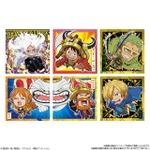 にふぉるめーしょん ワンピース大海賊シールウエハースLOG.15