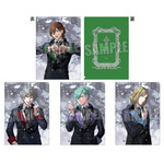 うたの☆プリンスさまっ♪ ホロクリアファイル 15th Anniversary Ver.
