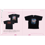 『ヴィンテージ アニメTシャツ カタログ』中面一覧アニメコンベンション「BAAF」Tシャツ