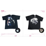 『ヴィンテージ アニメTシャツ カタログ』中面一覧『NARUTO-ナルト-』『BLEACH』
