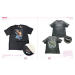 『ヴィンテージ アニメTシャツ カタログ』中面一覧『ドラゴンボール』
