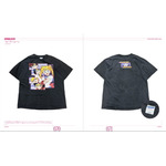 『ヴィンテージ アニメTシャツ カタログ』中面一覧『セーラームーン』