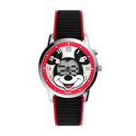 DISNEY X FOSSIL 42MM 限定エディション ミッキーマウス BIG TIC ウォッチ