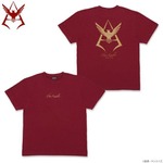 「機動戦士ガンダム シャアマークゴールドVer. Tシャツ」3,520円（税込）（C）創通・サンライズ