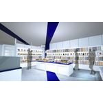 「THE GUNDAM BASE ANNEX in BHCPDII MUSEUM」店内イメージ画像
