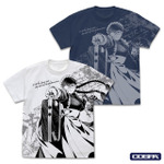 描き下ろしロベルタオールプリントTシャツ