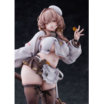 ムッチムチな豊満ボディ♪ 「勝利の女神：NIKKE」ブレッディの抜群スタイルをフィギュアで完全再現！ どこか余裕を感じる落ち着いた佇まいが見どころに 画像