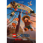 Netflix シリーズ「LEGO ONE PIECE」キーアート