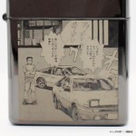 Zippo 『頭文字D』 藤原文太 「ひねってこい」 イニシャルD INITIAL D