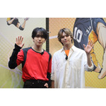 「ハイキュー!!」大ファンのMAZZEL・EIKIが大興奮…RANが最高到達点で“最強”牛若に挑むも敗北「選手たちのすごさを実感しました」 画像