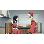 夏アニメ『スーパーの裏でヤニ吸うふたり』7本目(第7話)「スーパーの裏と夏の終わり」先行カット