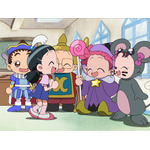 『も～っと！おジャ魔女どれみ』場面カット
