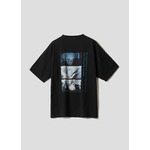 『呪術廻戦』×グラニフ　「0.2秒の領域展開｜ビッグシルエットTシャツ」　背面