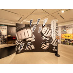 「『北斗の拳 -FIST OF THE NORTH STAR-』特別企画展」会場の様子
