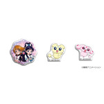 ぷっくりフレークシール