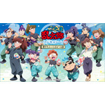 TV アニメ「忍たま乱太郎」ローソンキャンペーン「暑さをふっとばせ！の段」キービジュアル