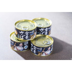 ＜木の屋石巻水産＞金華さば水煮 BLUE GIANTコラボラベル1,080円