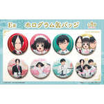 E賞：ホログラム缶　全8種　※ランダム
