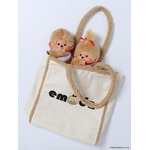 【Monchhichi×EMODA】2トーンボアトートバッグ