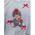 【Monchhichi×EMODA】フォトプリントオーバースウェット