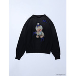 【Monchhichi×EMODA】フォトプリントオーバースウェット