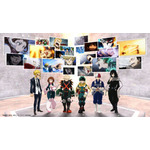 「僕のヒーローアカデミア 体験型バーチャル展示 -ヒーローたちの足跡-」