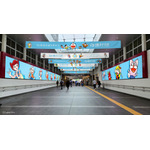 川崎市 藤子・F・不二雄ミュージアム開館15周年記念でJR川崎駅をキャラクターが彩る