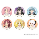 アニメ『魔法少女まどか☆マギカ』ホロキャラバッジコレクション（全6種）