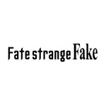 『Fate/strange Fake』ロゴ