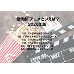 [人生で初めて“映画館で観た”アニメは？]第1位～第5位までを一気に見るならコチラ