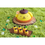 ポムポムプリンの可愛さぎゅっと♪ スイーツビュッフェで癒しのひととき～！ホテルニューオータニ大阪でコラボ開催【10月9日～】 画像
