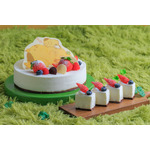 【ホワイトチョコムース「ポムポムプリンとお友だち」】