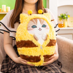 mofusandが蜂に大変身だにゃん!? 全長約45cmのBIGサイズ抱きぬいや、ふわもこぬいも♪ オンラインくじが登場【8月26日11時から】 画像