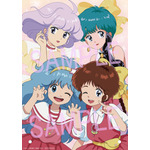 「ぴえろ魔法少女シリーズ」クリィミーマミ、マジカルエミ、ペルシャ、ユーミが揃って描き下ろし♪「魔法のスターマジカルエミ40th Anniversary Blu-ray BOX」発売＆特典情報発表 画像