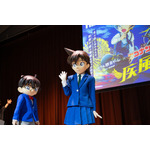 「コナン君が来てくれて、興奮」「とても満足!!」コナン＆蘭とのグリーティングも実施♪「名探偵コナン」リアル脱出ゲームの横浜特別公演フォトレポ到着