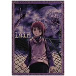 AC-SV-LN-1004 / SEV vs lain　Jacquard Blanket