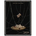 AC-SV-LN-1004 / SEV vs lain　Jacquard Blanket