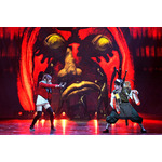 「舞台『ダンダダン』～Occultic Stage～」ゲネプロ舞台写真
