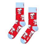 【Peanuts × Happy Socks】クルー丈 ソックス（全6種類） 各2,200円（税込）サイズ：36-40 (23-25.5cm) / 41-46 (26-29.5cm)
