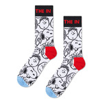 【Peanuts × Happy Socks】クルー丈 ソックス（全6種類） 各2,200円（税込）サイズ：36-40 (23-25.5cm) / 41-46 (26-29.5cm)
