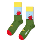【Peanuts × Happy Socks】クルー丈 ソックス（全6種類） 各2,200円（税込）サイズ：36-40 (23-25.5cm) / 41-46 (26-29.5cm)