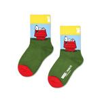 【Peanuts × Happy Socks】【キッズ】クルー丈 ソックス（全6種類） 各1,540円（税込）サイズ：4-6Y (17-19cm) / 7-9Y (19.5-21.5cm)