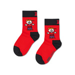 【Peanuts × Happy Socks】【キッズ】クルー丈 ソックス（全6種類） 各1,540円（税込）サイズ：4-6Y (17-19cm) / 7-9Y (19.5-21.5cm)