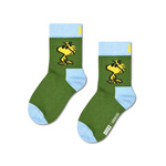 【Peanuts × Happy Socks】【キッズ】クルー丈 ソックス（全6種類） 各1,540円（税込）サイズ：4-6Y (17-19cm) / 7-9Y (19.5-21.5cm)