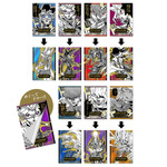 来場者特典「オレのターン!!ダブルステッカー」