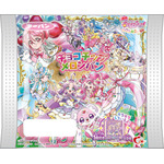 「映画名探偵プリキュア！」デザインのプリキュアパンが登場！「チョコチップメロンパン」9月1日発売！ キラキラシールは全9種♪ 画像
