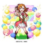 光属性 ★6μ's のメンバー 高坂穂乃果（進化）